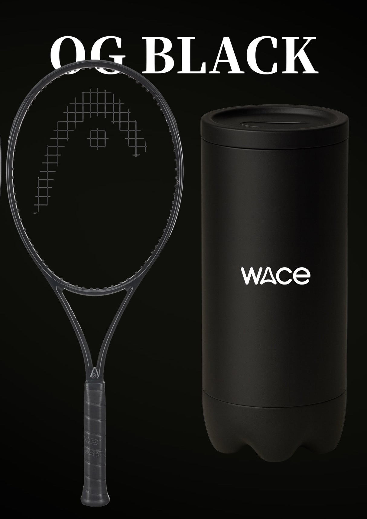 WACE - OG Black 21oz