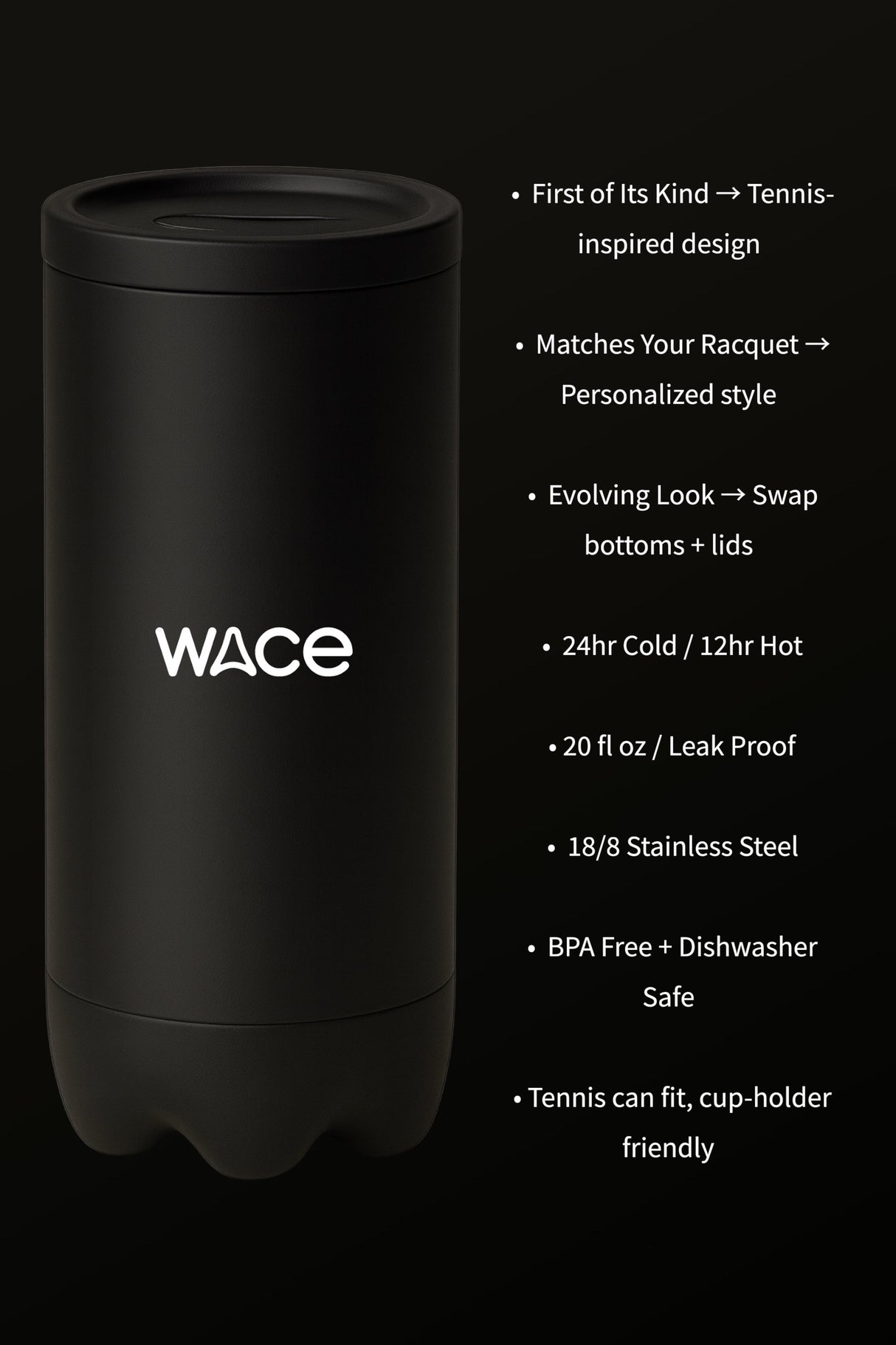 WACE - OG Black 21oz