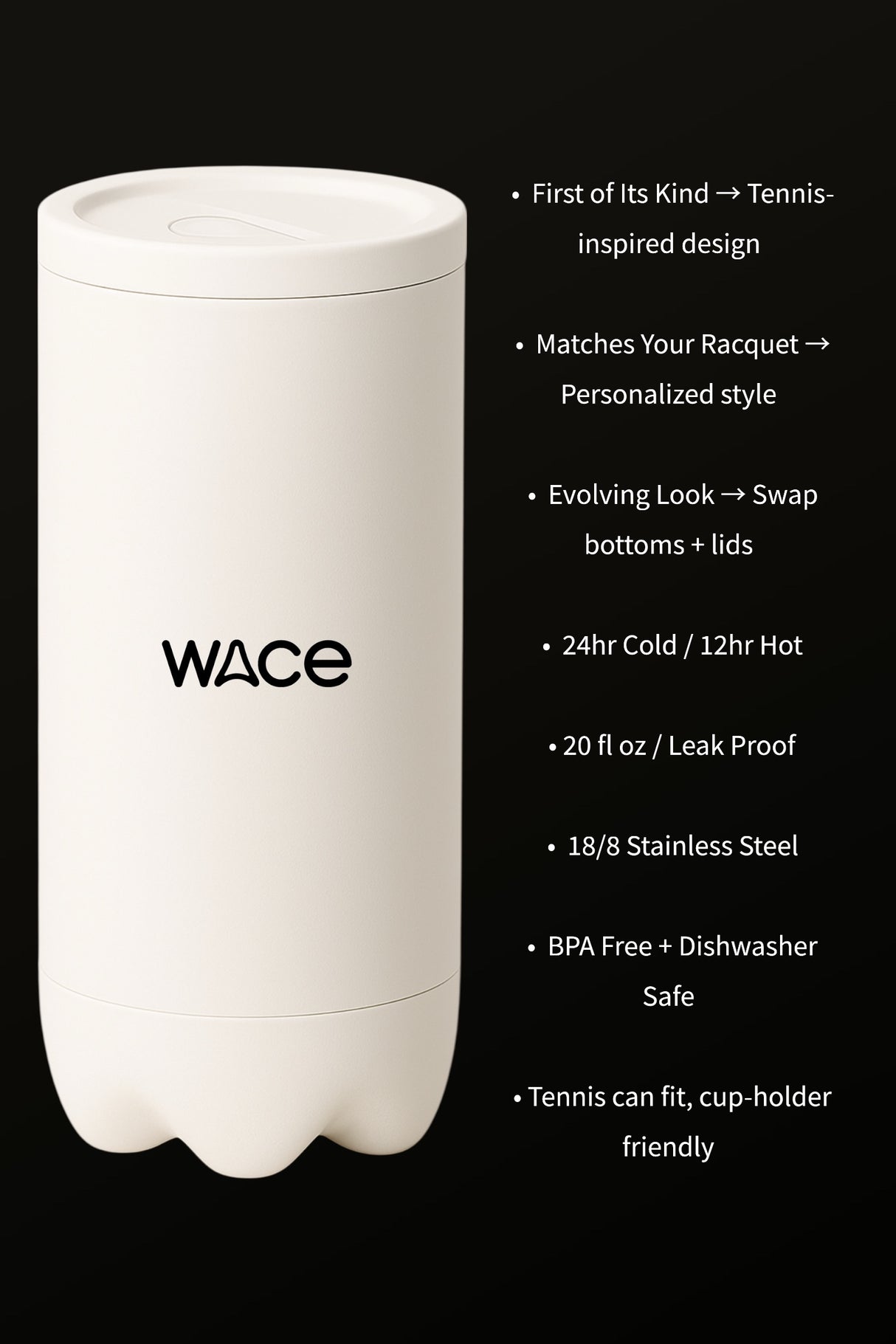 WACE - OG White 21oz